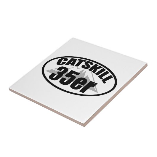 Catskills 35er tegeltje (Zijkant)