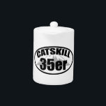 Catskills 35er theepot<br><div class="desc">Het beklimmen en het wrijven van de Catskills 35ers is als niets anders, show je liefde!</div>