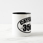 Catskills 35er tweekleurige koffiemok (Center)