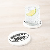 Catskills 35er zandsteen onderzetter (Zijkant)