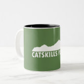 Catskills Alsjeblieft Tweekleurige Koffiemok (Voorkant links)