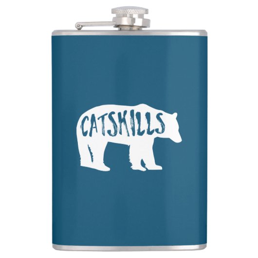 Catskills Beer Heupfles (Voorkant)