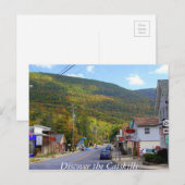 Catskills Briefkaart (Voorkant / Achterkant)