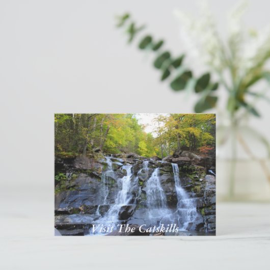 Catskills Briefkaart 1 (Staand voorkant)