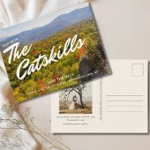 Catskills Bruiloft Save the Date Briefkaart