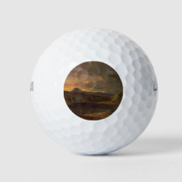 Catskills Creek ( landschap, staat New York) Golfballen