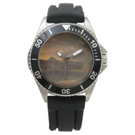 Catskills Creek ( landschap, staat New York) Horloge