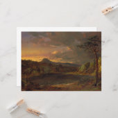 Catskills Creek ( landschap, staat New York) Kaart (Voorkant / Achterkant in situ)