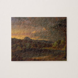 Catskills Creek ( landschap, staat New York) Legpuzzel