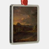 Catskills Creek ( landschap, staat New York) Metalen Ornament (Rechts)