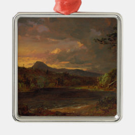 Catskills Creek ( landschap, staat New York) Metalen Ornament
