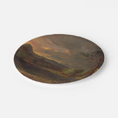 Catskills Creek ( landschap, staat New York) Papieren Bordje (Gekanteld)