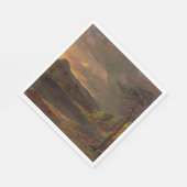 Catskills Creek ( landschap, staat New York) Servet (Hoek)