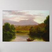 Catskills Creek, Sunset (Cole 1845-47) Poster (Voorkant)