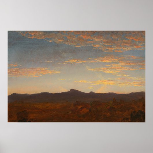 Catskills Creek - Thomas Cole Fine Art Poster (Voorkant)