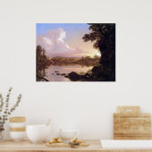 Catskills Creek van de Frederic Edwin Church Poster (Keuken)
