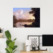 Catskills Creek van de Frederic Edwin Church Poster (Thuiskantoor)