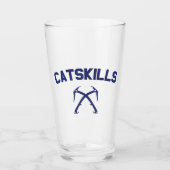 Catskills ijsklimmen glas (Voorkant)