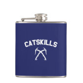 Catskills ijsklimmen heupfles (Voorkant)