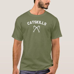 Catskills ijsklimmen t-shirt