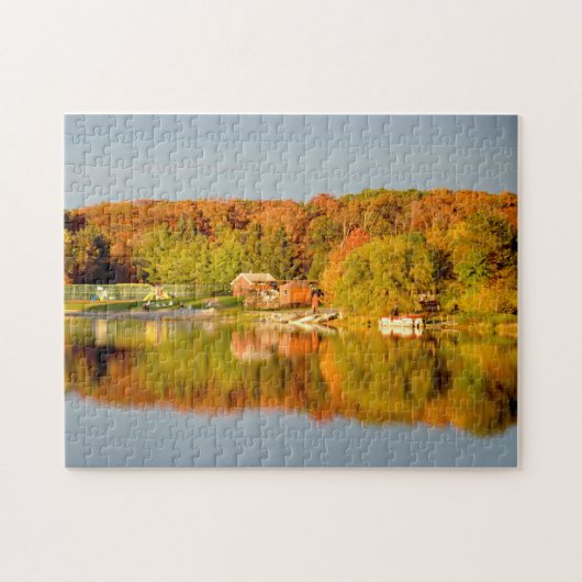 Catskills in Herfst puzzle Legpuzzel (Horizontaal)