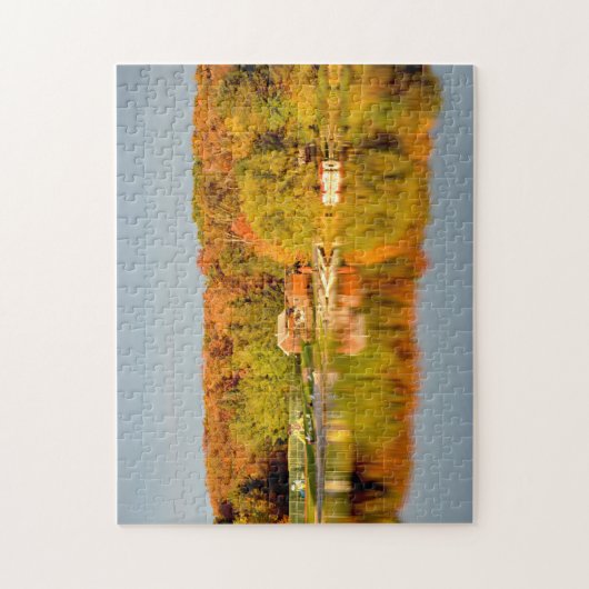 Catskills in Herfst puzzle Legpuzzel (Verticaal)