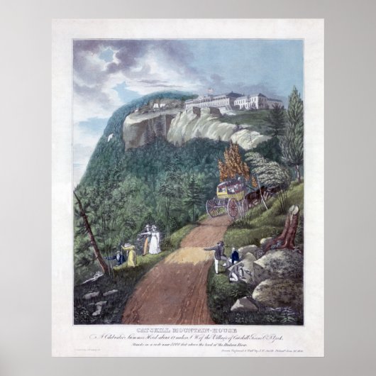 Catskills Mountain House Poster (Voorkant)