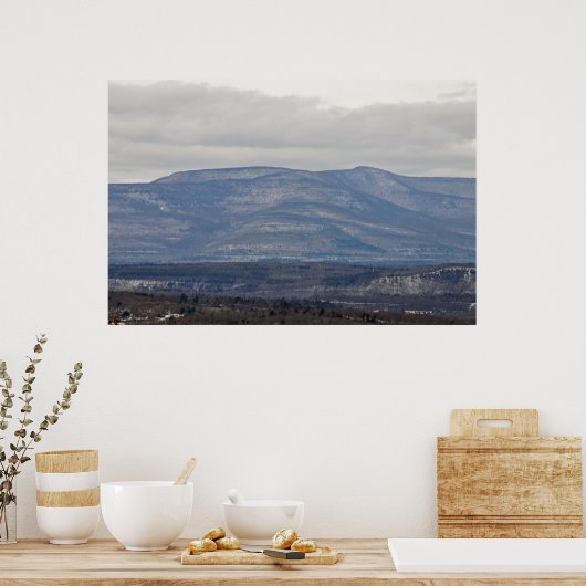 Catskills Mountain Poster (Keuken)