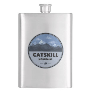 Catskills Mountains New York Camping Flacon