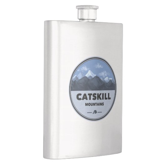 Catskills Mountains New York Camping Flacon (Rechts)