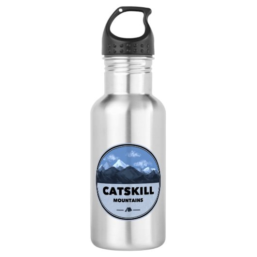 Catskills Mountains New York Camping Waterfles (Voorkant)