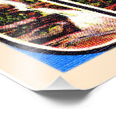 Catskills Mountains New York Large Letter Briefkaa Foto Afdruk (Hoek)