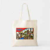 Catskills Mountains New York Large Letter Briefkaa Tote Bag (Voorkant)