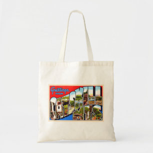 Catskills Mountains New York Large Letter Briefkaa Tote Bag