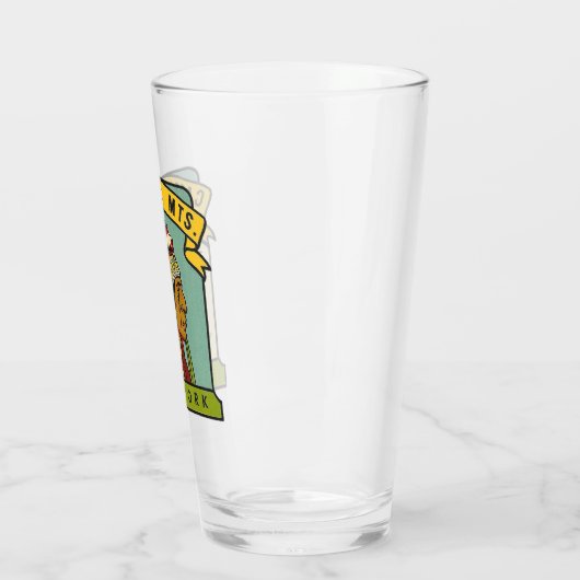 Catskills Mountains, New York Pint Glass Glas (Links)