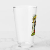 Catskills Mountains, New York Pint Glass Glas (Rechts)