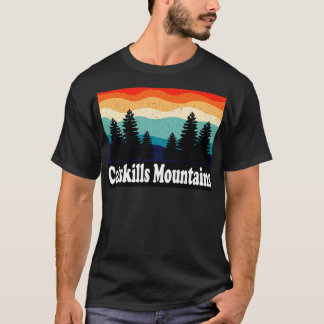 Catskills Mountains New York Retro T-shirt