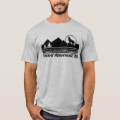 Catskills Mountains NY T-shirt (Voorkant)