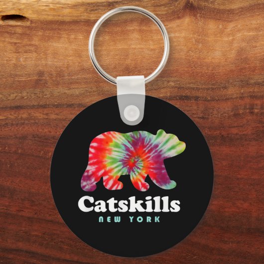 Catskills Mountains Sleutelhanger (Voorkant)