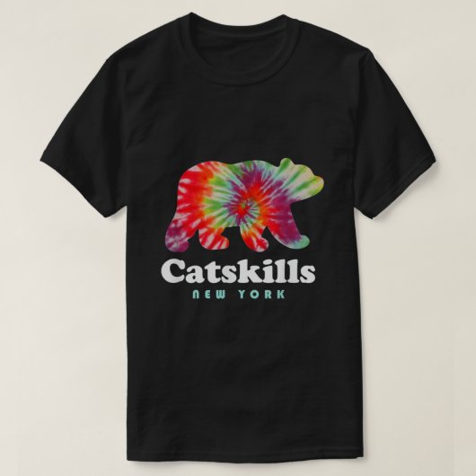 Catskills Mountains T-shirt (Design voorkant)