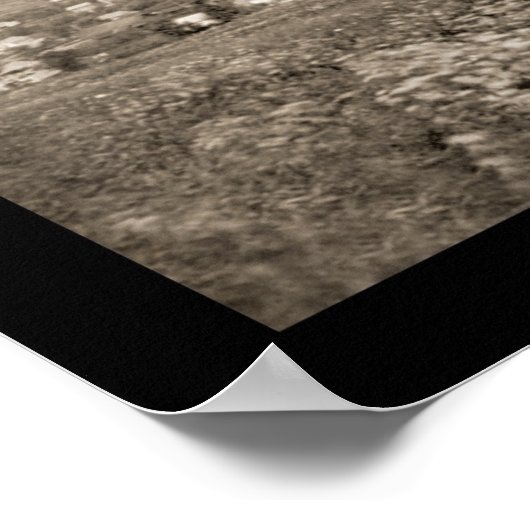 Catskills Mts Hunter NY Foto 1898 Poster (Hoek)