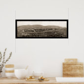 Catskills Mts Hunter NY Foto 1898 Poster (Keuken)