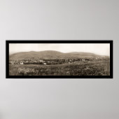 Catskills Mts Hunter NY Foto 1898 Poster (Voorkant)