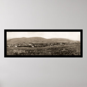 Catskills Mts Hunter NY Foto 1898 Poster