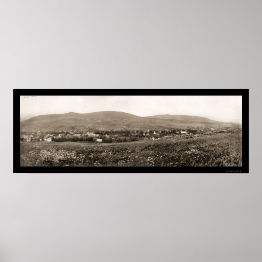 Catskills Mts Hunter NY Foto 1898 Poster (Voorkant)