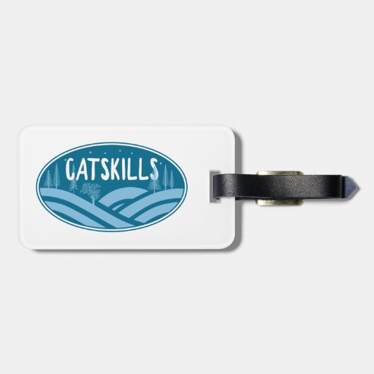 Catskills New York Buitenleven Bagagelabel (Achterkant horizontaal)
