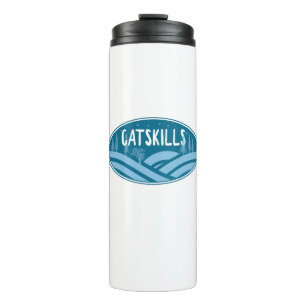 Catskills New York Buitenleven Thermosbeker