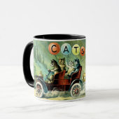 Catskills New York Coffee Mok (Voorkant links)