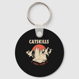 Catskills New York Ny Wandel Bergen T Shirt  Sleutelhanger