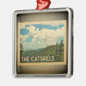 Catskills New York Ornament Vintage Travel (Links)
